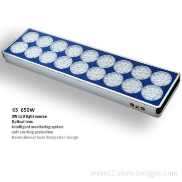 650W Full Spectrum LED Plant Growing Lights, 50Hz, CE Certified, RoHS Directive-compliant